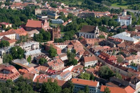 Vilniaus stogai