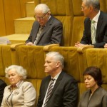 Seime - linkėjimai susigrąžinti Kovo 11-osios dvasią