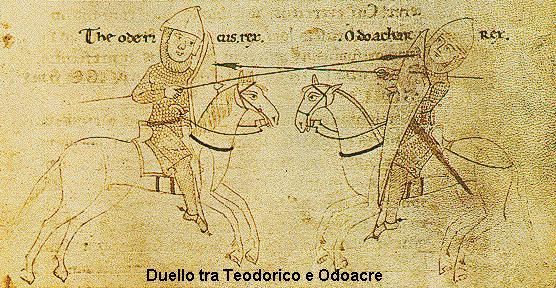 Duello-Teodorico-Odoacre
