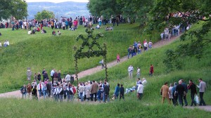 Joninės Kernavėje.Foto zesa