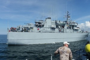 Baltijos jūros dugno lobynai: karo laikų minos, inkarai ir laivų nuolaužos Audriaus Bareišio nuotr.