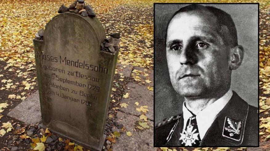 Henricho Miulerio antkapis žydų kapinėse