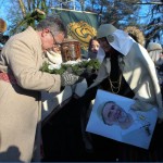 Vyriausias krivis J. Trinkūnas palaidotas pagal senąsias baltų tradicijas