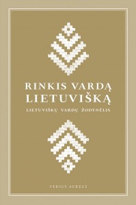 vardynas.Rinkis varda lietuviška