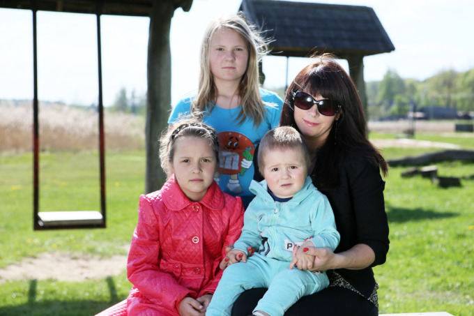 Eriko Ovčarenko/15min.lt nuotr. / Iš Norvegijos į Lietuvą su trimis vaikais grįžusi Vilija