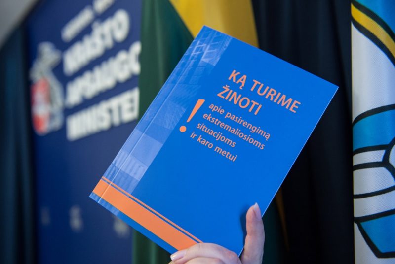 Ka turime zinoti karo metu