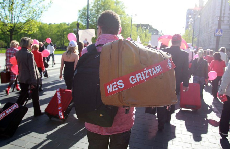 Irmanto Gelūno/15min.lt nuotr. / Emigracija