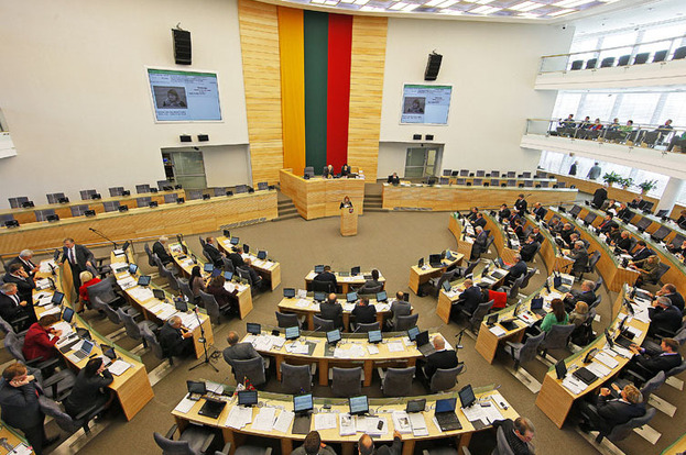 Seimas (Tomo Vinicko nuotr. | Alfa.lt)