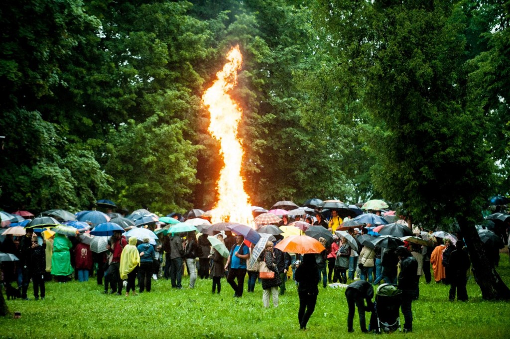 Joninės Verkių parke (Fotodiena.lt nuotr.) 