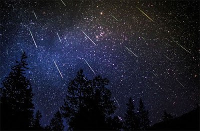 Šią naktį dangų skros Perseidų meteorų strėlės ©dulichgo.blogspot.com