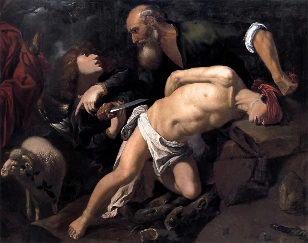 Sacrifice of_Isaac by Pedro Orrente 1616