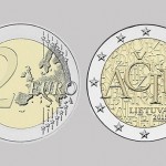 Į apyvartą išleistas „Ačiū“ moneta
