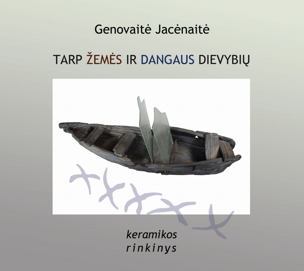 Leidinys „Tarp žemės ir dangaus dievybių“