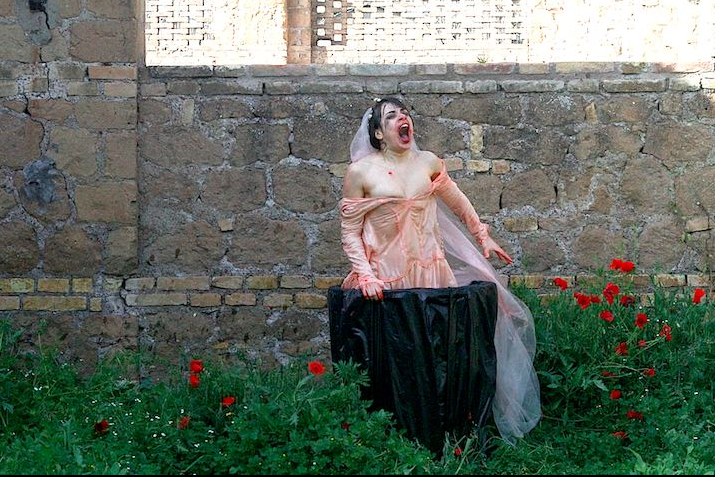 lexandra Kremer-Spektaklis „Eglė žalčių karalienė“ Italijoje. FOTO Khomassouridze