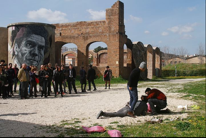 lexandra Kremer-Spektaklis „Eglė žalčių karalienė“ Italijoje. FOTO Khomassouridze