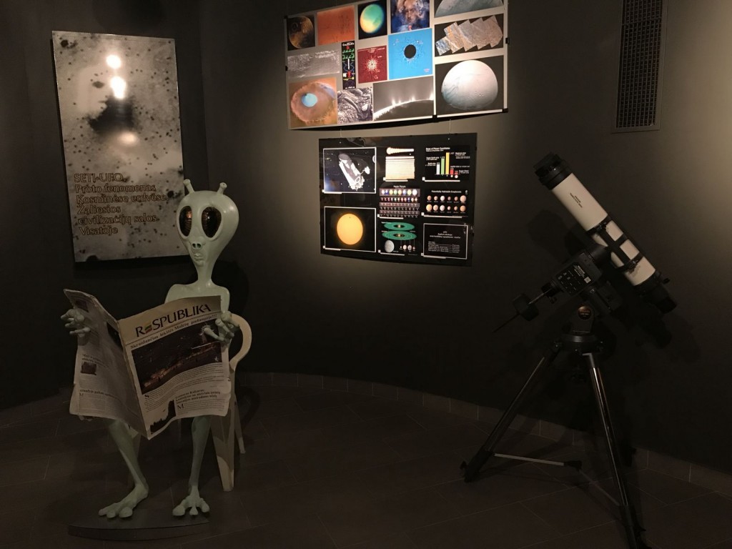 observatorijos ateiviai