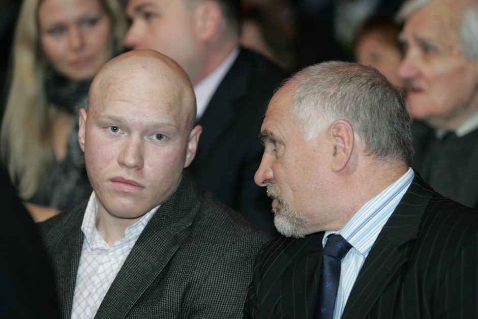 Bronislovas Vyšniauskas. A.Ufarto / BFL nuotr.