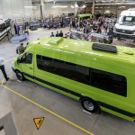 Vilniaus pašonėje atidaryta didžiausia naujų automobilių gamykla Baltijos šalyse